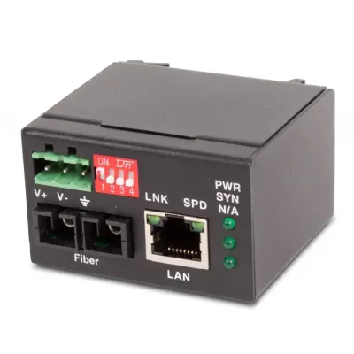 CS-1000C/E/E — convertidor de medios Gigabit Ethernet industrial 10/100/1000Base-T – 1000Base-X