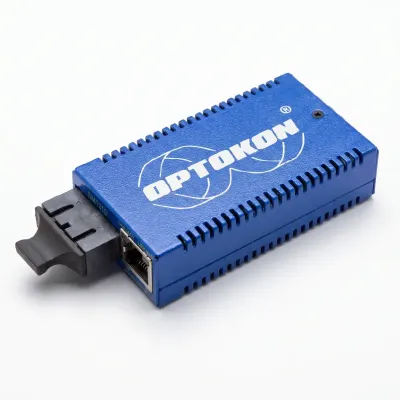 MCA-1000 - Conversor de medios Gigabit Ethernet de 10/100/1000Base-T a 1000Base-X, PoE-PD, LFPT, Jumbo Frame 16K