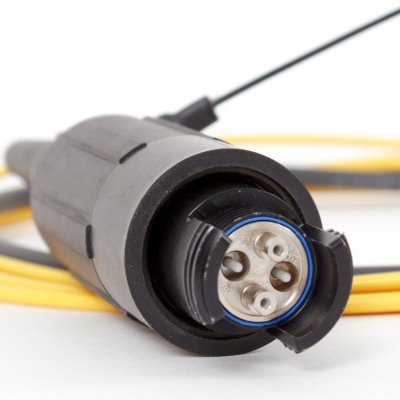 Field patch cords of the HMA-JF series of ferulic type. OPTOKON España