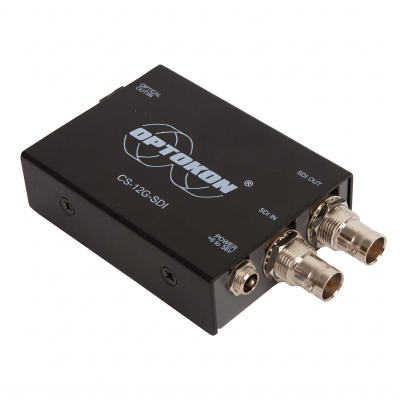CS-12G-SDI — convertidor óptico SD/HD/3G/6G/12G-SDI, Ultra HD 4K hasta 2160p60, SFP