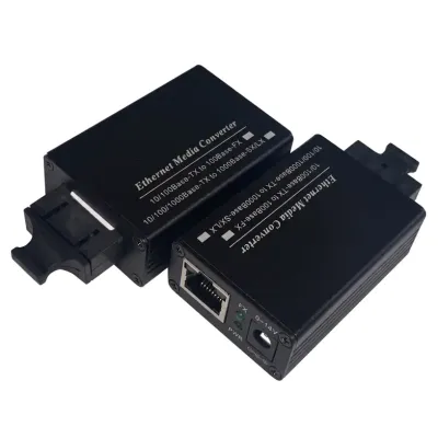 CS-100C - convertidor de medios compacto 10/100Base-TX-100Base-FX