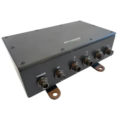 OPTOKON OEDX-20-sistema de intercomunicación digital para vehículos