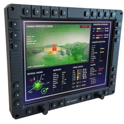 OPTOKON AIRDA / XARDA-Terminal de pantalla segura (Asistente de Pantalla reforzado)