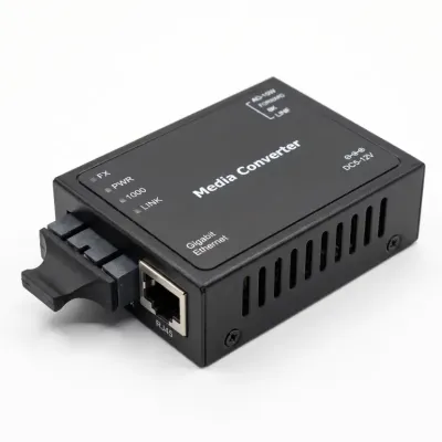 CS-1000C - convertidor de medios Gigabit compacto de 10/100/1000Base-T a 1000Base-X