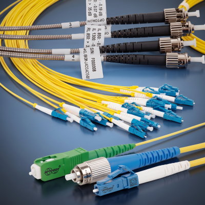 Cables de fibra óptica