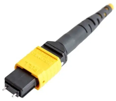 Cable de conexión óptica con conectores MPO (MTP)