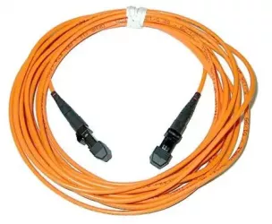 Cable de conexión óptica con conectores MT-RJ