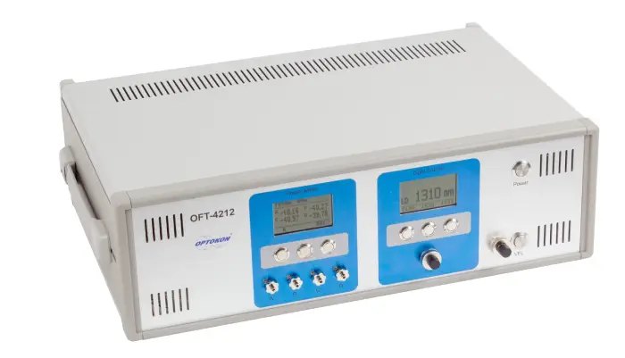 OFT-4212 Sistema de ensayo óptico de fibra óptica de 4 canales