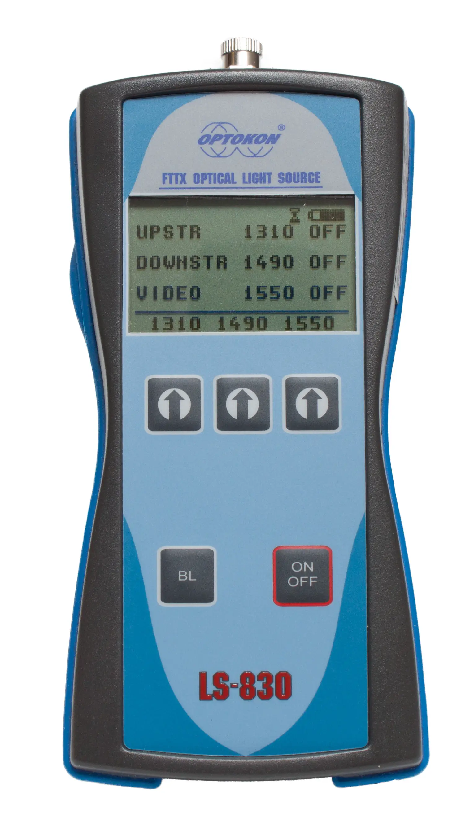 Comprobadores ópticos para redes PON LS/PM-830-FTTX