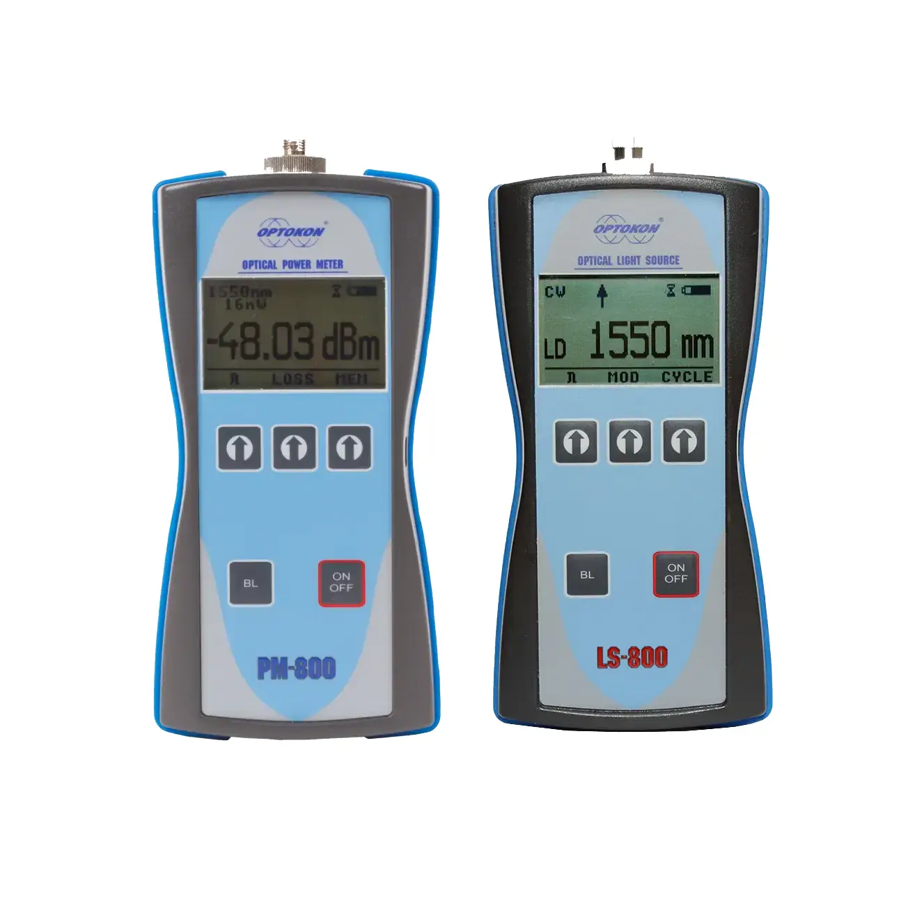 Comprobadores ópticos LS/PM-800