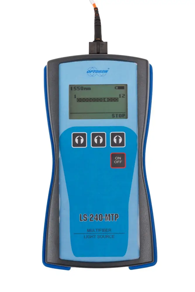 LS/PM-240 Comprobadores de fibra de cinta óptica