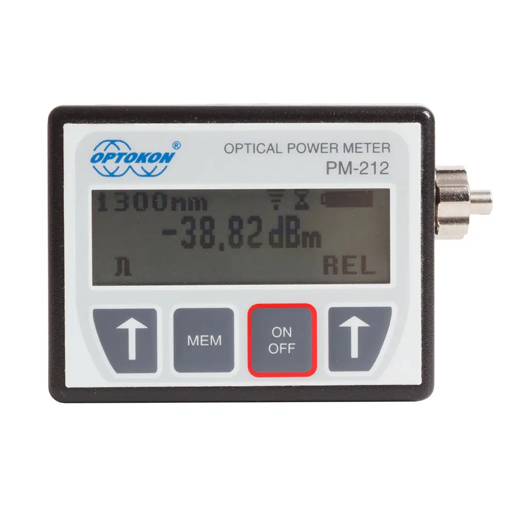 PM-212 Medidor de potencia óptica de bolsillo