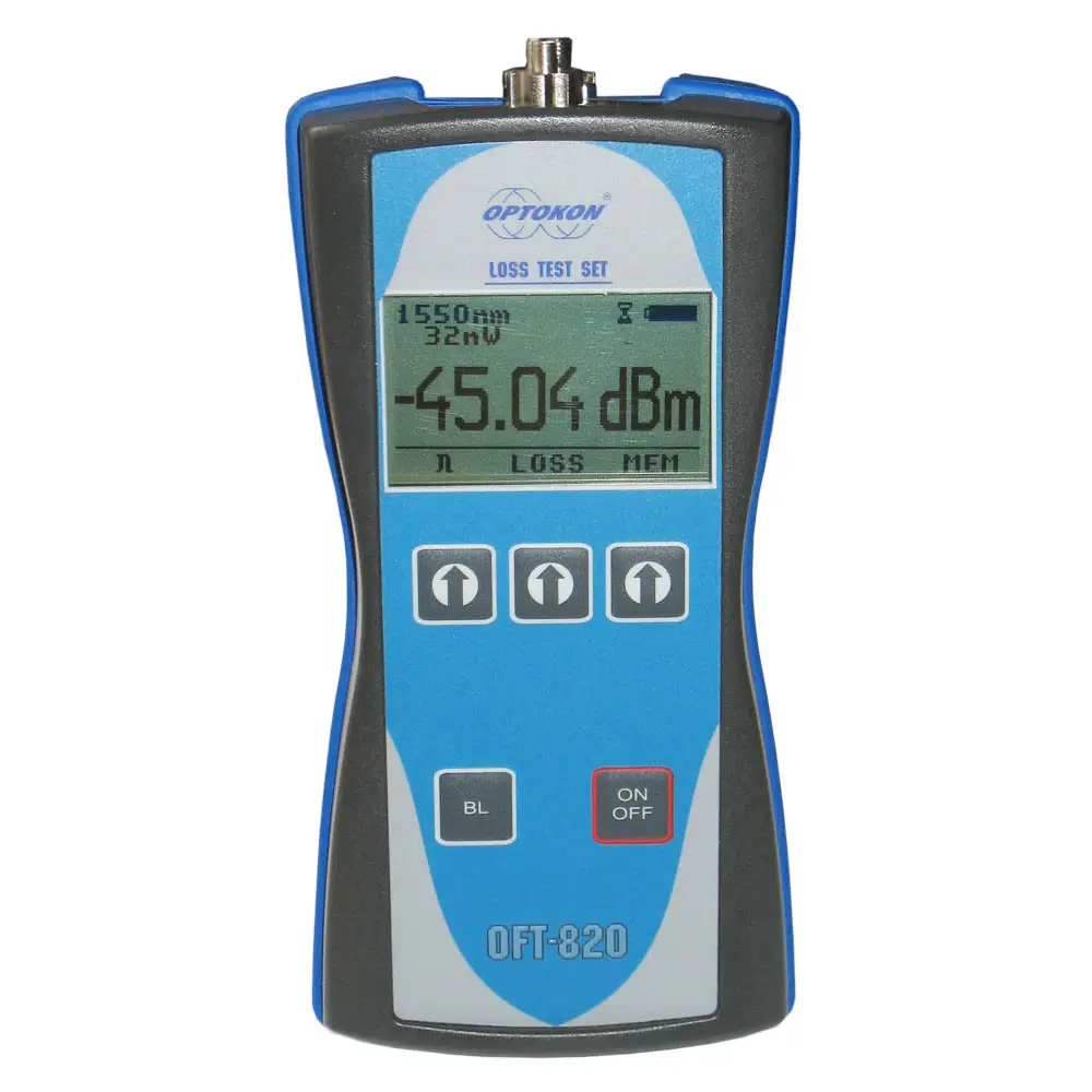OFT-820N Conjunto de Prueba de Pérdida Óptica