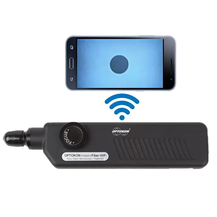FOI-400W - Microscopio de Fibra Óptica Versión WiFi