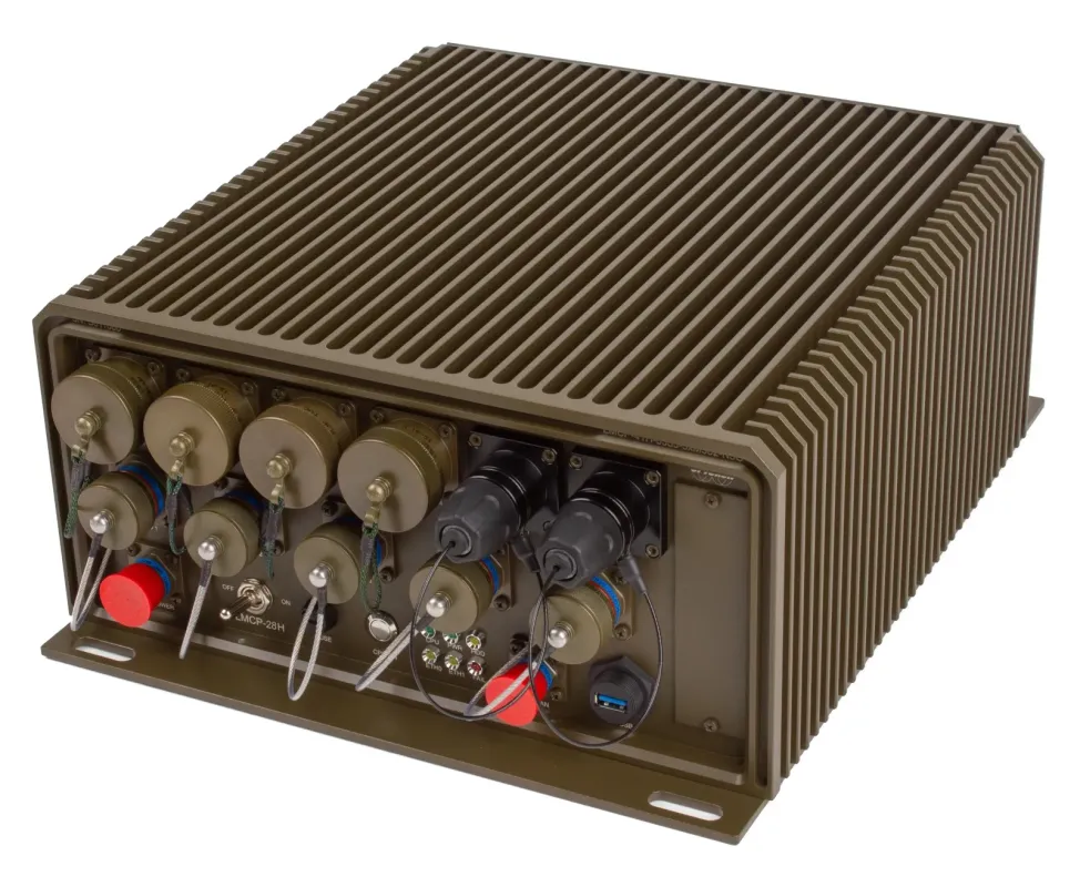 LMCP-28H-NG Plataforma informática móvil