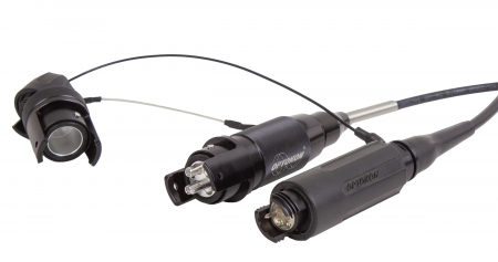 FCON Series 2-12 Fibers Rugged Field Ferrule Connector Patchcord