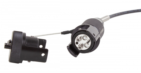 FCON Series 2-12 Fibers Rugged Field Ferrule Connector Patchcord