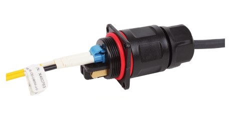 Адаптер OPHC-02-3C для гібридних кабелів з мідними жилами
