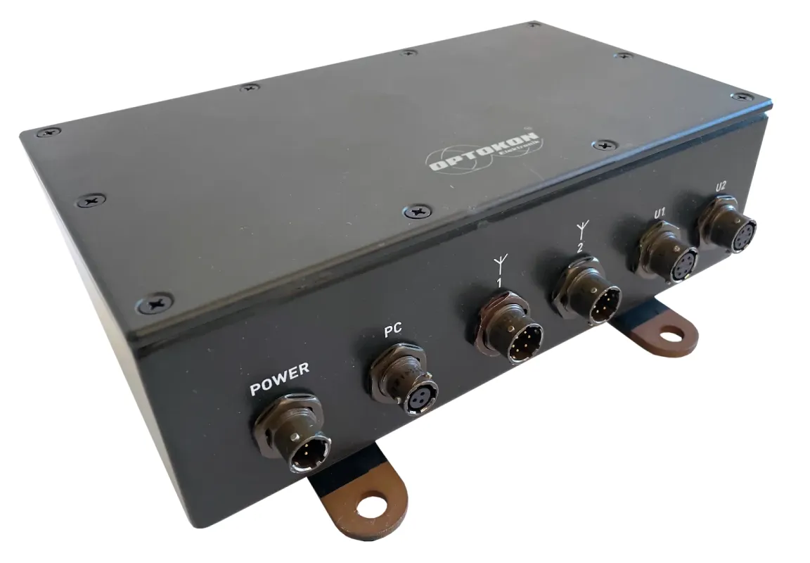 OPTOKON OEDX-20-sistema de intercomunicación digital para vehículos