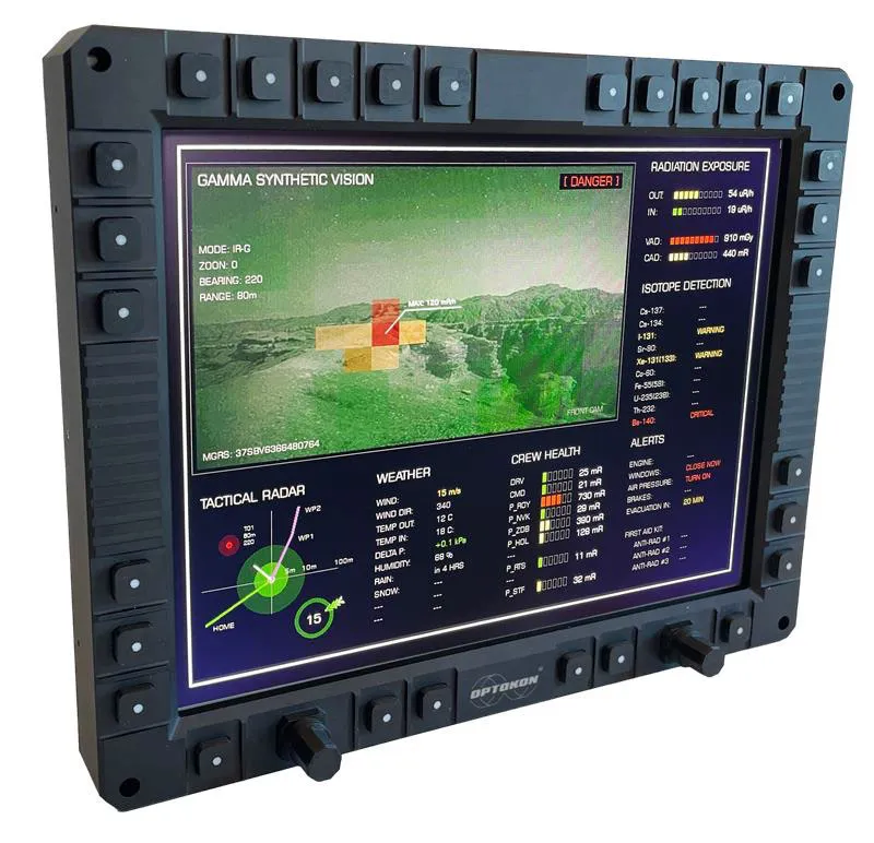 OPTOKON AIRDA / XARDA-Terminal de pantalla segura (Asistente de Pantalla reforzado)