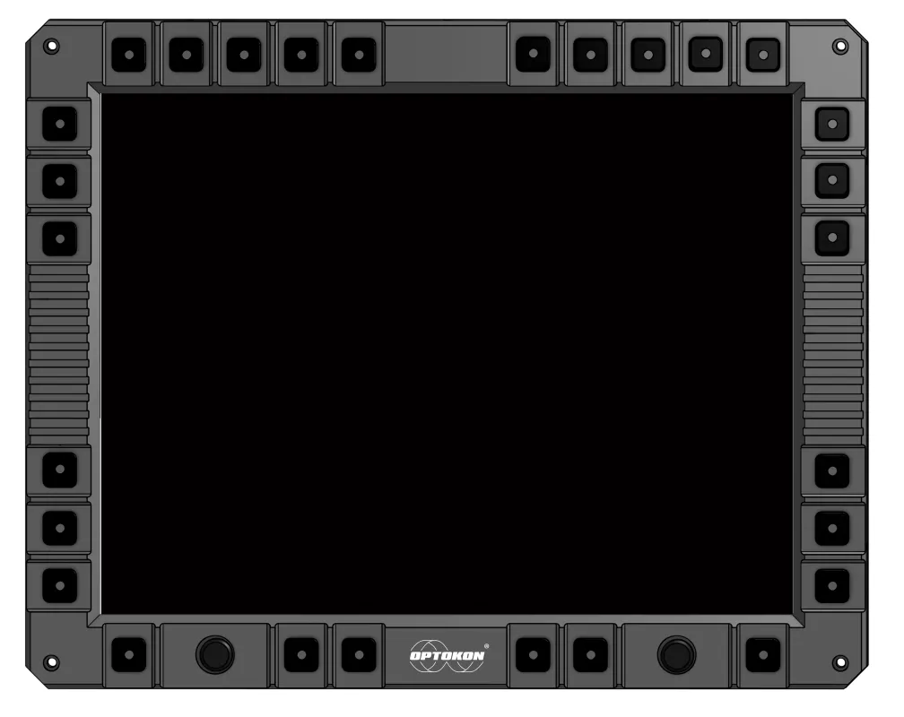 OPTOKON LMSP - 10.B-computadora robusta de 10 pulgadas (Rugged all-in-One System)