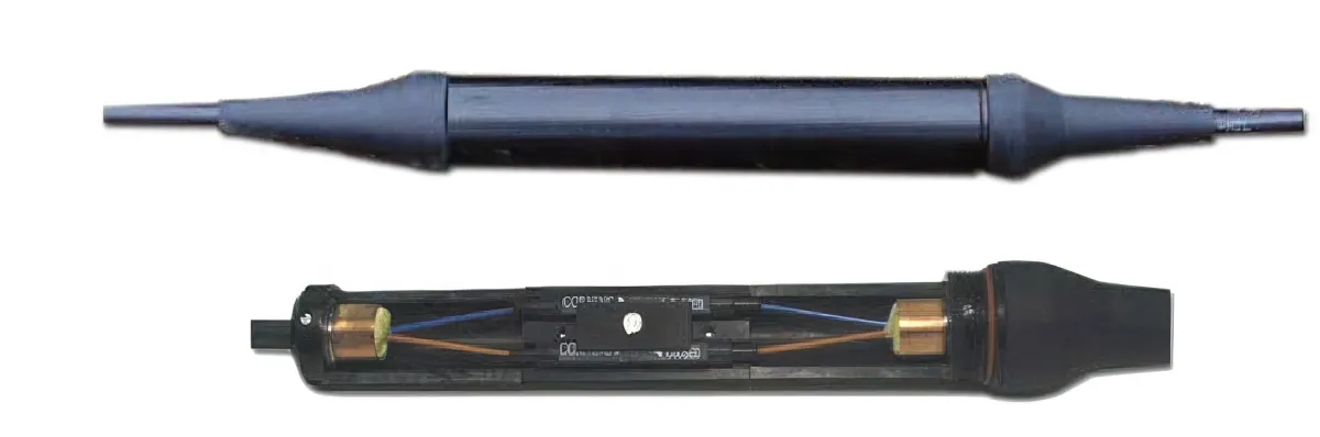 OPTOKON MCS Series - Mini cable Splice para cables ópticos (MCS-02 / MCS-04)