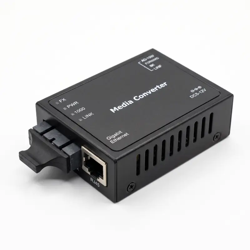 CS-1000C - convertidor de medios Gigabit compacto de 10/100/1000Base-T a 1000Base-X