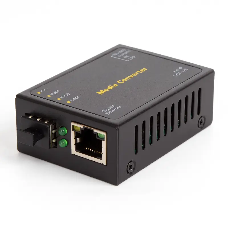 CS-1000C-SFP — convertidor de medios compacto 10/100/1000Base-T con ranura SFP 100/1000Base-X
